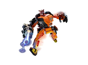 LEGO 76243 Marvel Mechaniczna zbroja Rocketa