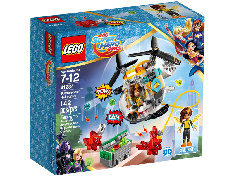 LEGO DC Super Hero Girls 41234 Helikopter Bumblebee