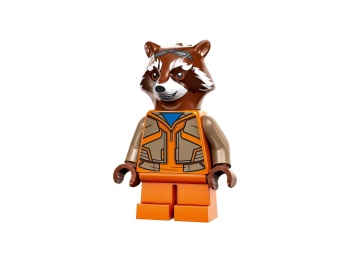 LEGO 76243 Marvel Mechaniczna zbroja Rocketa