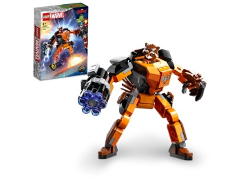 LEGO 76243 Marvel Mechaniczna zbroja Rocketa