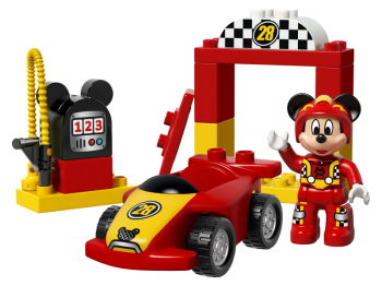 LEGO Duplo 10843 Wyścigówka Mikiego