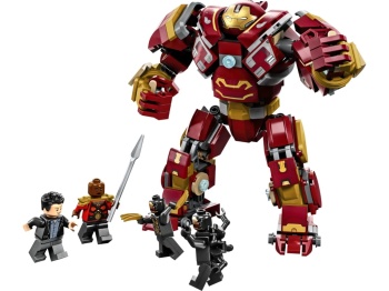 LEGO 76247 Marvel Hulkbuster: bitwa o Wakandę