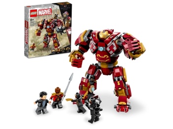 LEGO 76247 Marvel Hulkbuster: bitwa o Wakandę