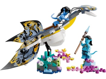 LEGO 75575 Avatar Odkrycie ilu