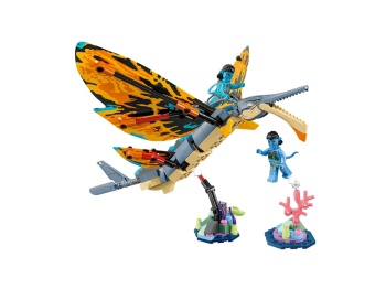LEGO 75576 Avatar Przygoda ze skimwingiem