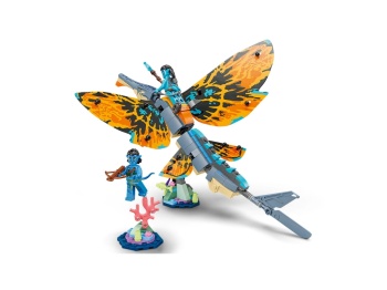 LEGO 75576 Avatar Przygoda ze skimwingiem