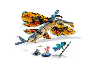 LEGO 75576 Avatar Przygoda ze skimwingiem