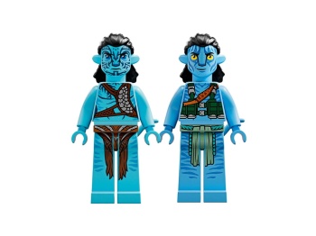 LEGO 75576 Avatar Przygoda ze skimwingiem