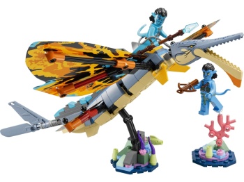 LEGO 75576 Avatar Przygoda ze skimwingiem