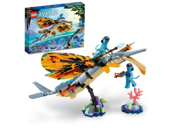 LEGO 75576 Avatar Przygoda ze skimwingiem
