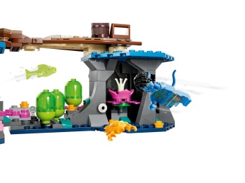 LEGO 75578 Avatar Dom na rafie klanu Metkayina