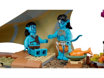 LEGO 75578 Avatar Dom na rafie klanu Metkayina