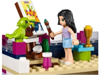 LEGO Friends 41095 Dom Emmy