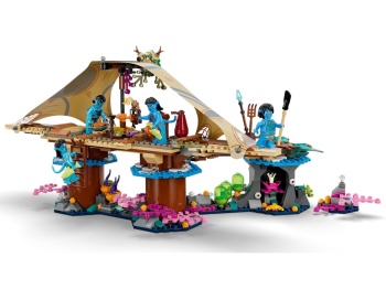LEGO 75578 Avatar Dom na rafie klanu Metkayina