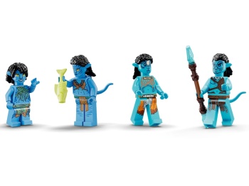 LEGO 75578 Avatar Dom na rafie klanu Metkayina