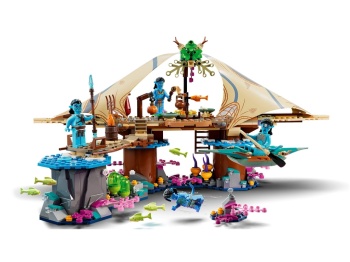 LEGO 75578 Avatar Dom na rafie klanu Metkayina