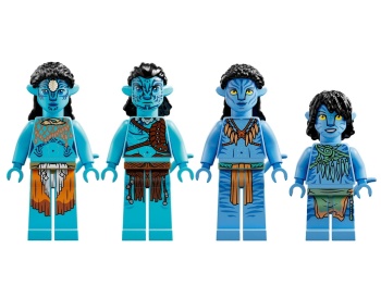 LEGO 75578 Avatar Dom na rafie klanu Metkayina
