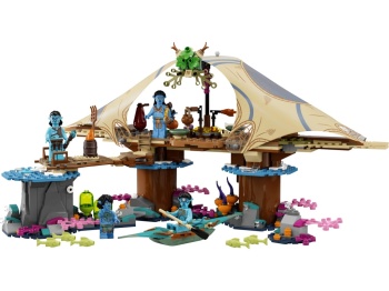 LEGO 75578 Avatar Dom na rafie klanu Metkayina