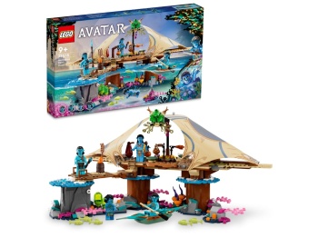 LEGO 75578 Avatar Dom na rafie klanu Metkayina
