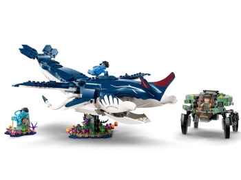 LEGO 75579 Avatar Payakan the Tulkun i mech-krab
