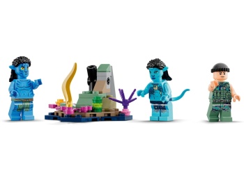 LEGO 75579 Avatar Payakan the Tulkun i mech-krab