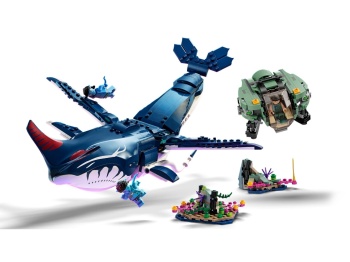 LEGO 75579 Avatar Payakan the Tulkun i mech-krab