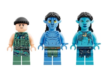 LEGO 75579 Avatar Payakan the Tulkun i mech-krab