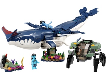 LEGO 75579 Avatar Payakan the Tulkun i mech-krab