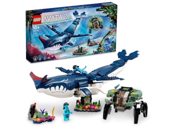 LEGO 75579 Avatar Payakan the Tulkun i mech-krab