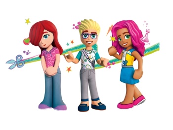 LEGO 41743 Friends Salon fryzjerski