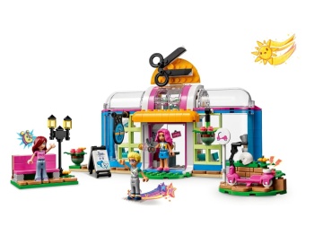 LEGO 41743 Friends Salon fryzjerski