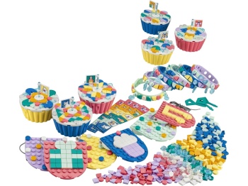 LEGO 41806 DOTS Pełny zestaw imprezowy
