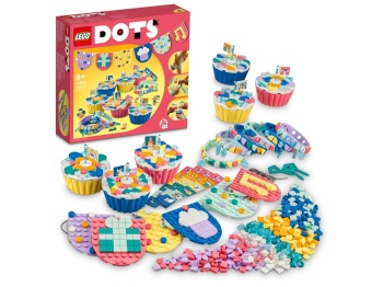 LEGO 41806 DOTS Pełny zestaw imprezowy