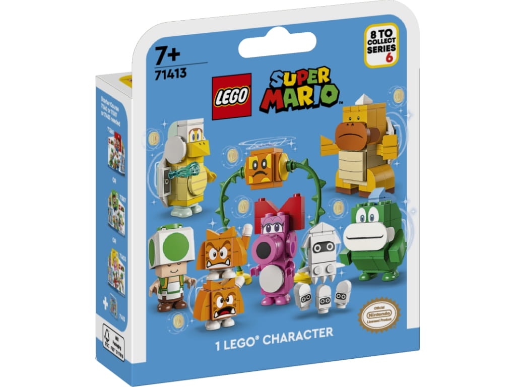 LEGO 71413 Super Mario Zestawy postaci – seria 6