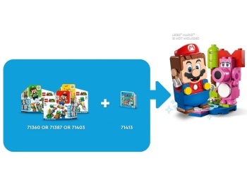 LEGO 71413 Super Mario Zestawy postaci – seria 6