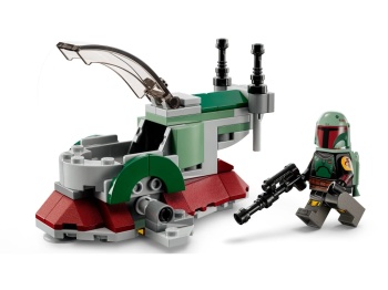 LEGO 75344 Star Wars Mikromyśliwiec Slave I