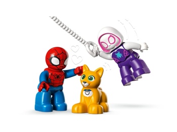 LEGO 10995 DUPLO Spider-Man - zabawa w dom