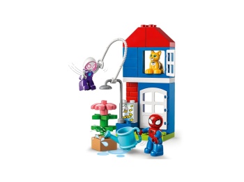 LEGO 10995 DUPLO Spider-Man - zabawa w dom