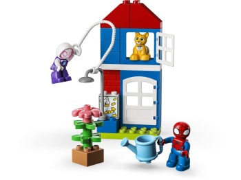 LEGO 10995 DUPLO Spider-Man - zabawa w dom