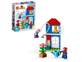 LEGO 10995 DUPLO Spider-Man - zabawa w dom