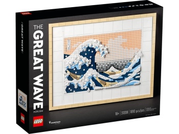 LEGO 31208 ART Wielka fala z Kanagawy