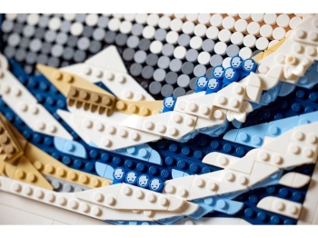 LEGO 31208 ART Wielka fala z Kanagawy