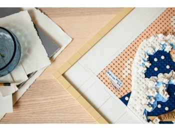 LEGO 31208 ART Wielka fala z Kanagawy