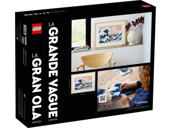 LEGO 31208 ART Wielka fala z Kanagawy