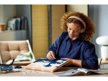 LEGO 31208 ART Wielka fala z Kanagawy