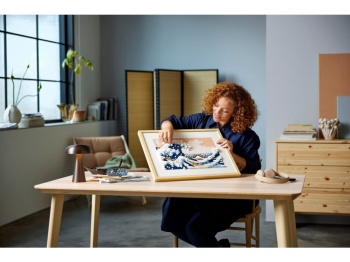 LEGO 31208 ART Wielka fala z Kanagawy