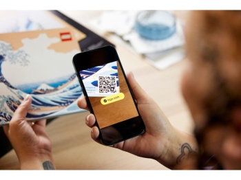 LEGO 31208 ART Wielka fala z Kanagawy