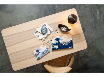 LEGO 31208 ART Wielka fala z Kanagawy