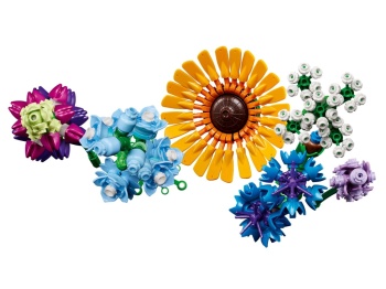 LEGO 10313 Icons Bukiet z polnych kwiatów