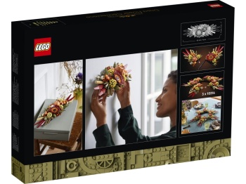 LEGO 10314 Icons Stroik z suszonych kwiatów